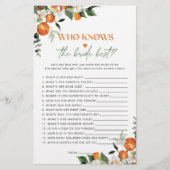 シトラステーマ誰が花嫁のゲームを知っ最高のている (正面)