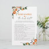 シトラステーマ誰が花嫁のゲームを知っ最高のている (スタンド正面)