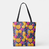 シトラスデライトウェルネストートバッグ&フルーツ鮮やかズ トートバッグ (裏面)