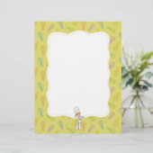 シトラストかわいいシェフアートキッチン文房具 (スタンド正面)