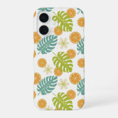 シトラストロピカル iPhone 16ケース (裏面)