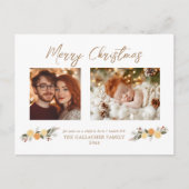 シトラスハイゲクリスマス聖なる書物、 経典 シーズンポストカード (正面)