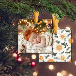 シトラスハイゲクリスマス セラミックオーナメント