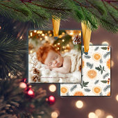 シトラスハイゲクリスマス セラミックオーナメント