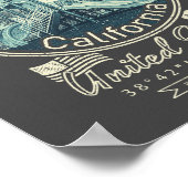 シトラスハイツサクラメントカリフォルニア ポスター (角)