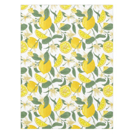 シトラスパターンテーブルクロス テーブルクロス