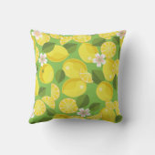 シトラスパターンディライト クッション (裏面)