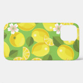 シトラスパターンディライト Case-Mate iPhoneケース (裏面 (横))