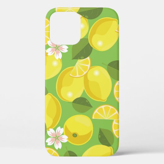 シトラスパターンディライト Case-Mate iPhoneケース (裏面)