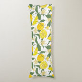 シトラスパターン抱き枕 ボディピロー (正面縦)