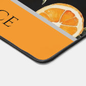 シトラスパーソナライズされたをテーマにしたデスクマット デスクマット (コーナー)