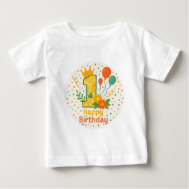 シトラスパーティーゲストオブオナー誕生日Tシャツ ベビーTシャツ