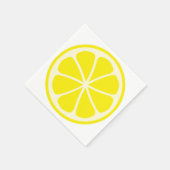 シトラスパーティーレモン スタンダードカクテルナプキン (角)