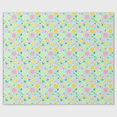 シトラスビーブラッピング紙 ラッピングペーパー (フラット)