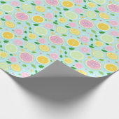 シトラスビーブラッピング紙 ラッピングペーパー (角)