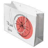 シトラスピンクサンキューユー抱き枕ラージ ラージペーパーバッグ (裏面アングル)