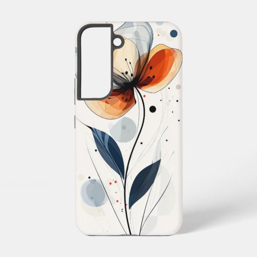 シトラスファーンデリケート SAMSUNG GALAXYケース (裏面)