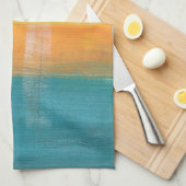 シトラスフィールドI キッチンタオル (四つ折り)