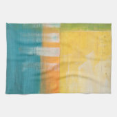 シトラスフィールドI キッチンタオル (横)