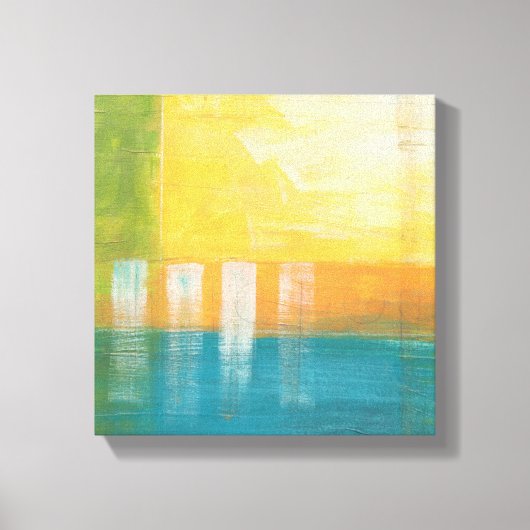 シトラスフィールドI キャンバスプリント (正面)