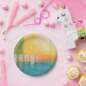 シトラスフィールドI ペーパープレート (パーティー)