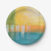 シトラスフィールドI ペーパープレート (正面)