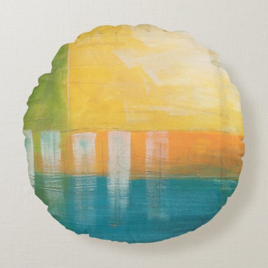 シトラスフィールドI ラウンドクッション (正面)