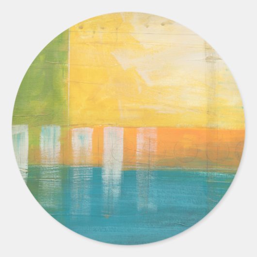 シトラスフィールドI ラウンドシール (正面)