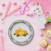 シトラスフェスティバルプレートゴールデンガールズ ペーパープレート (パーティー)