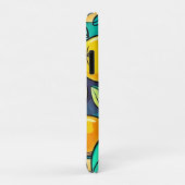 シトラスフルーツアートデザイン Case-Mate iPhoneケース (裏面/右)