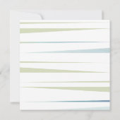 シトラスフルーツカクテルパーティー 招待状 (裏面)