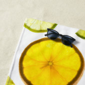 シトラスフルーツビーチタオル ビーチタオル (インサイチュ)