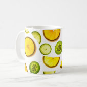 シトラスフルーツマグ コーヒーマグカップ (正面左)