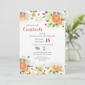 シトラスフルーツミックスカクテルパーティー 招待状 (スタンド正面)