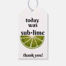 シトラスフルーツメッセージカード