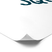 シトラスフルーツ前向きプリンを絞る ポスター (角)