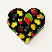 シトラスフルーツ手帳 ノートブック (裏面)