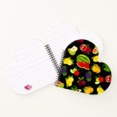 シトラスフルーツ手帳 ノートブック (内部)