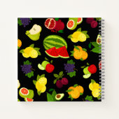 シトラスフルーツ手帳 ノートブック (裏面)