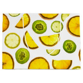 シトラスフルーツ抱き枕 ラージペーパーバッグ (正面)