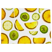 シトラスフルーツ抱き枕 ラージペーパーバッグ (裏面)