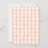 シトラスフルーツ&フラワーズブライダルシャワー 招待状 (裏面)