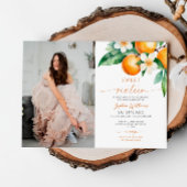 シトラスフローラフォトスイート16誕生日招待状 招待状