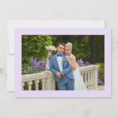 シトラスフローラ庭園の結婚式 サンキューカード (裏面)