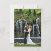 シトラスフローラ庭園の結婚式 サンキューカード (裏面)