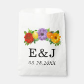 シトラスフローラ庭園の結婚式 フェイバーバッグ (正面)