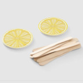 シトラスブライトレモンポジターノアマルフィ ハンドファン (組立なし)