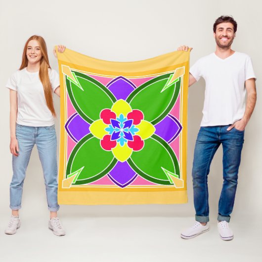 シトラスブレックファースト フリースブランケット (インサイチュ)