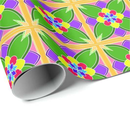 シトラスブレックファースト ラッピングペーパー (ロールコーナー)