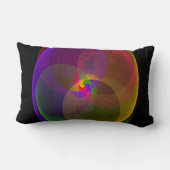 シトラスブレンド装飾用クッション ランバークッション (裏面)